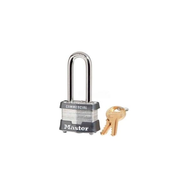 Master Lock No 3KALH General Security Laminated Keyed Alike Padlocks
